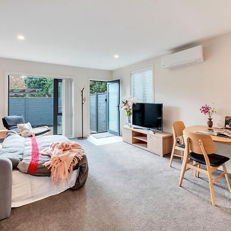 Greenwich Townhouse With Parking And Air-Con Оукланд Екстериор снимка