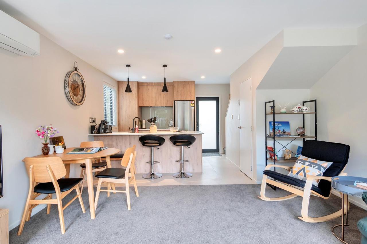 Greenwich Townhouse With Parking And Air-Con Оукланд Екстериор снимка