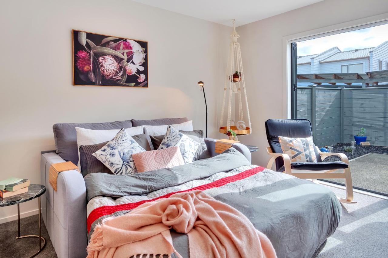 Greenwich Townhouse With Parking And Air-Con Оукланд Екстериор снимка
