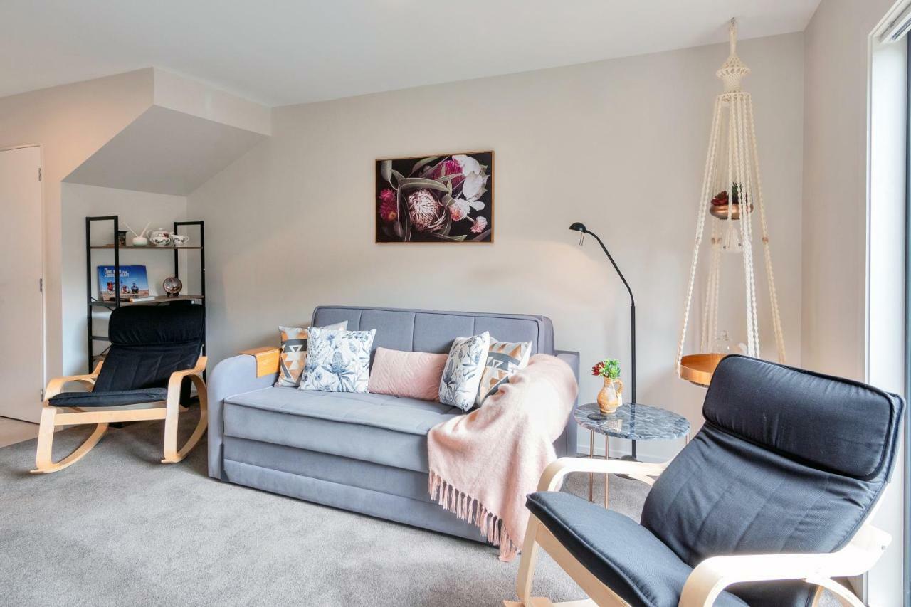 Greenwich Townhouse With Parking And Air-Con Оукланд Екстериор снимка