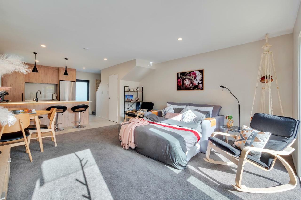 Greenwich Townhouse With Parking And Air-Con Оукланд Екстериор снимка